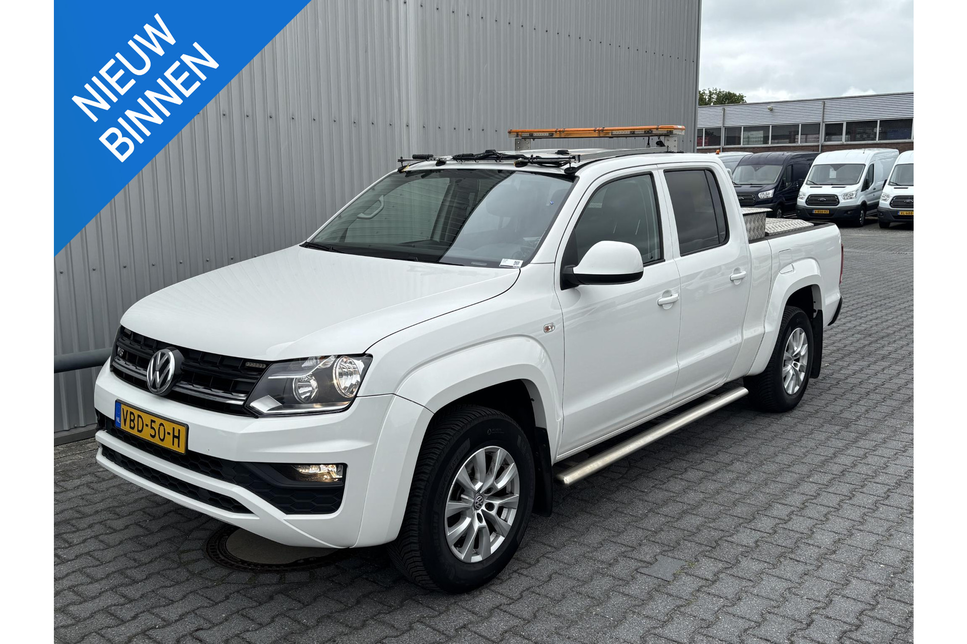 Volkswagen Amarok 3.0 TDI 4Motion*LANG*ECC*DUBBELCABINE*CRUISE*NAVI